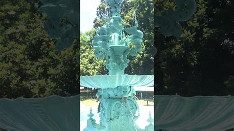 Exploring the Historical Significance of the Magic Fountain in Elizabeth